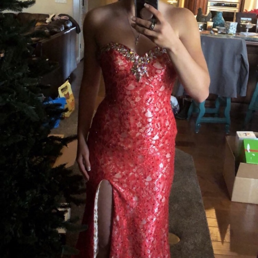 Night moves formal dress